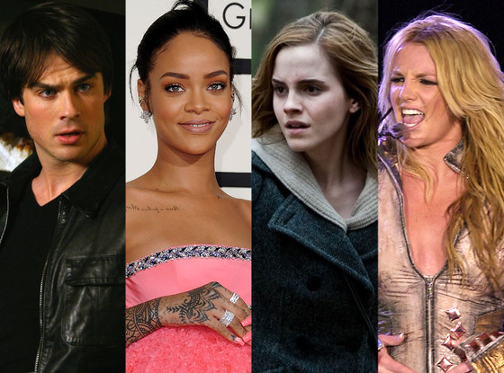 Fandom, Ian Somerhalder, Rihanna, Emma Watson, Britney Spears Fandom, Ian Somerhalder, Rihanna, Emma Watson, Britney Spears